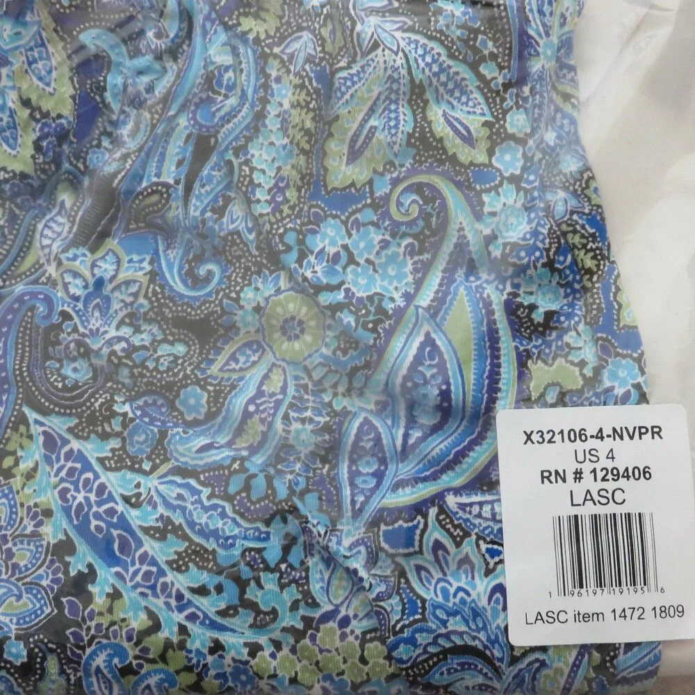 NWT Lascana Strapless Romper Ret $49 - Size 4 - Picture 11 of 12